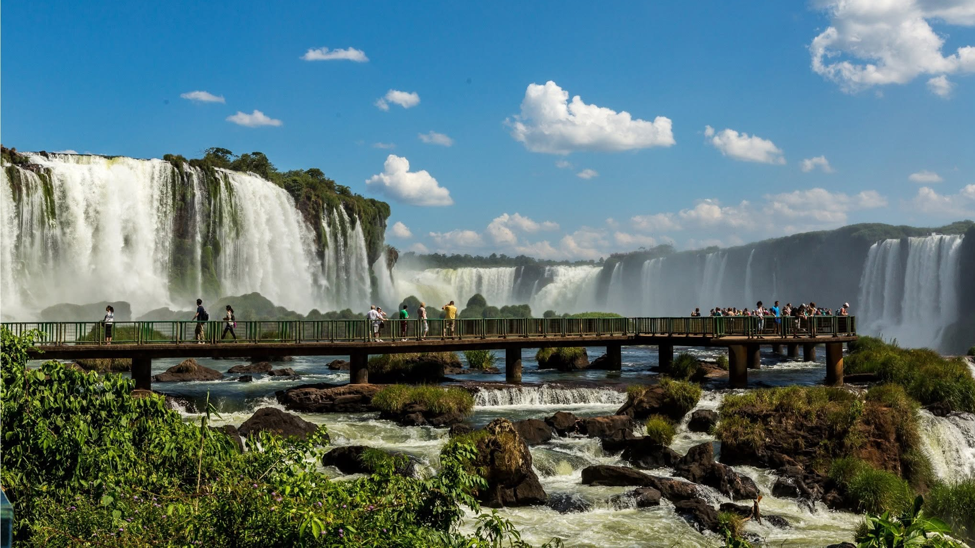 Iguazu Falls in Argentina